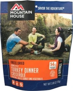 Mountain House Turkey Dinner Casserole Food