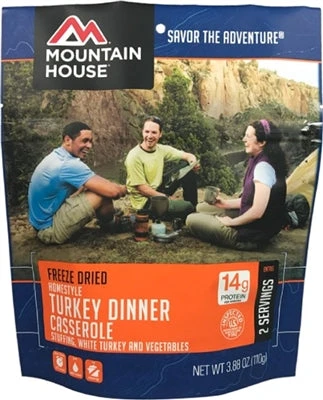 Best Pirce โ Mountain House Turkey Dinner Casserole Food ๐งจ 1 Mountain House Turkey Dinner Casserole Food