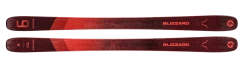 Downhill Skiing Blizzard Rustler 9 (Flat)
