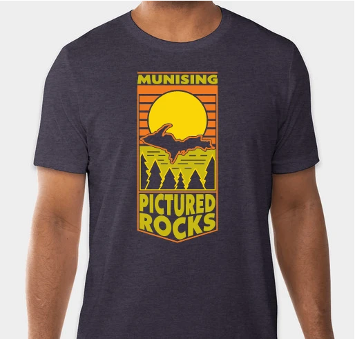 Discount ❤️ Down Wind Sports Local Goods Pictured Rocks Sunset ❤️ 1 Down Wind Sports Local Goods Pictured Rocks Sunset