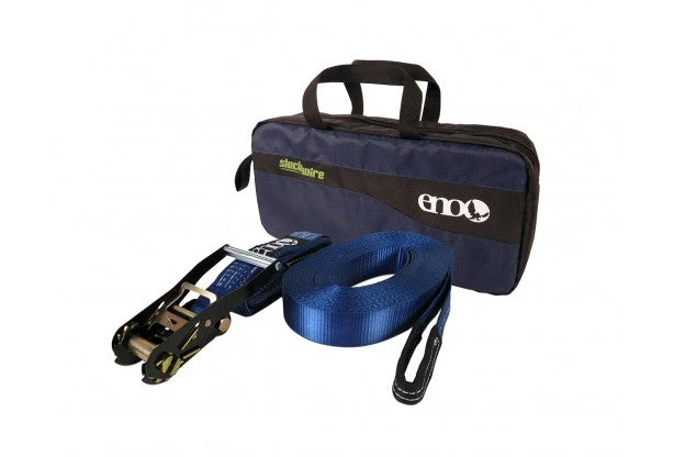 Buy 😀 Eagles Nest Outfitters Eno Slackwire Slackline Royal More Climbing Gear 🥰 1 Eagles Nest Outfitters Eno Slackwire Slackline Royal More Climbing Gear