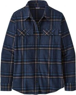 Apparel Patagonia Women's Long-Sleeved Organic Cotton Midweight Fjord Flannel Shirt