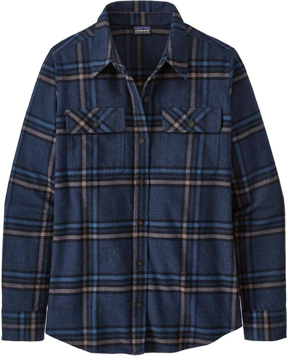 Cheapest 🤩 Apparel Patagonia 👩 Women's Long-Sleeved Organic Cotton Midweight Fjord Flannel 👚 Shirt 🔔 1 Apparel Patagonia Women's Long-Sleeved Organic Cotton Midweight Fjord Flannel Shirt