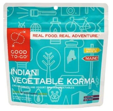 Top 10 🌟 Down Wind Sports Good To Go Indian Vegetable Korma Single Food 😀 1 Down Wind Sports Good To Go Indian Vegetable Korma Single Food