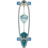 Down Wind Sports Stella 42 Pintail Aqua Longboard
