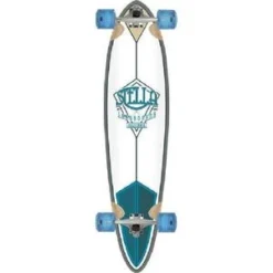 Down Wind Sports Stella 42 Pintail Aqua Longboard