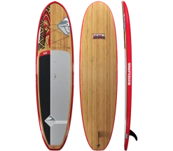 Down Wind Sports Boardworks Triton 11'6" Red Bamboo Stand Up Paddle Boards