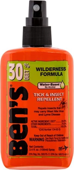 BEN'S 30% DEET 1.25 OZ. PUMP Hiking & Camping Accessories
