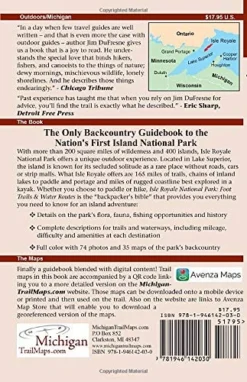 Down Wind Sports Isle Royale National Park: Foot Trails & Water Routes