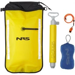 Paddling Accessories NRS Basic Touring Safety Kit Yellow