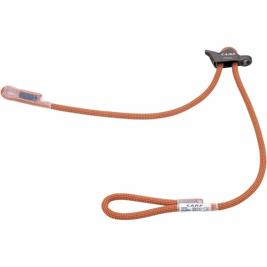 Brand new ❤️ Down Wind Sports Camp Swing Dynamic Belay Lanyard Rock Climbing 😀 1 Down Wind Sports Camp Swing Dynamic Belay Lanyard Rock Climbing