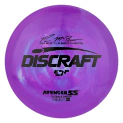 Down Wind Sports Discraft ESP Avenger SS Paul McBeth Signature Series More Activities