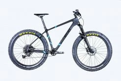Down Wind Sports Borealis Crestone XL Black/Slate Rigid NX 27.5 Alm, Vanhelga, Rigid Post Muhlfut 26 Wheels Bikes