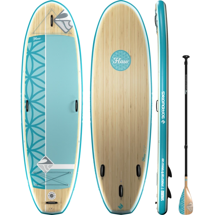 Cheap π Down Wind Sports Stand Up Paddle Boards Boardworks Flow Inflatable Pkg 10'2" π 1 Down Wind Sports Stand Up Paddle Boards Boardworks Flow Inflatable Pkg 10'2"