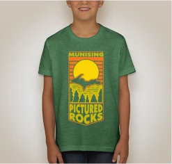 Discount ❤️ Down Wind Sports Local Goods Pictured Rocks Sunset ❤️ 6 Down Wind Sports Local Goods Pictured Rocks Sunset