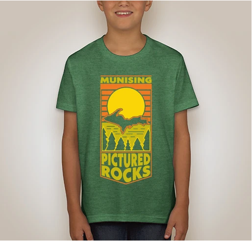 Discount ❤️ Down Wind Sports Local Goods Pictured Rocks Sunset ❤️ 3 Down Wind Sports Local Goods Pictured Rocks Sunset