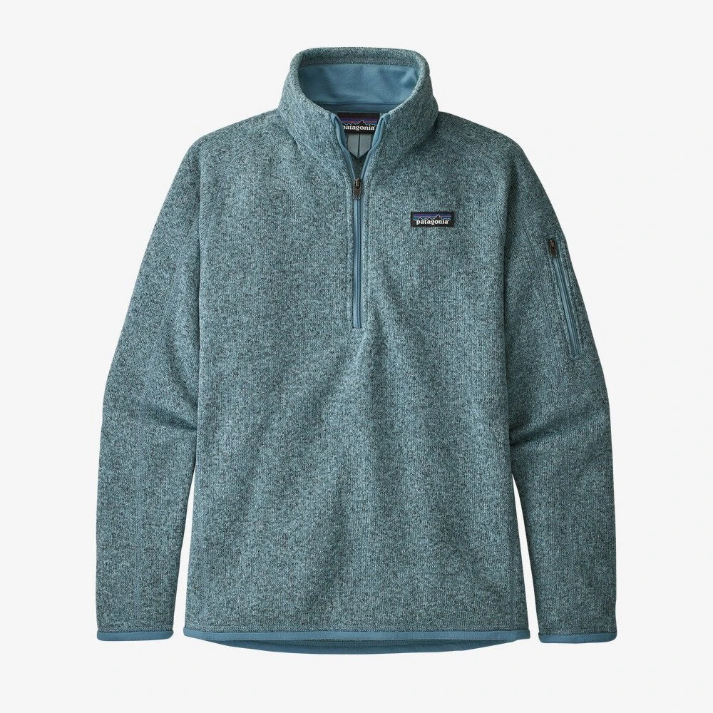 Flash Sale 😀 Patagonia 👩 Women's Better Sweater 1/4 Zip ⌛ 3 Patagonia Women's Better Sweater 1/4 Zip
