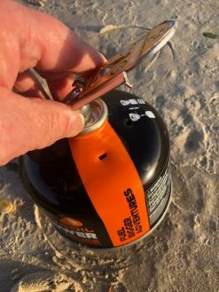 Down Wind Sports Jetboil Crunchit Recycling Tool Camp Kitchen