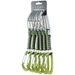 Camp USA Camp Orbit Wire Express KS 11cm 6 Pack Rock Climbing