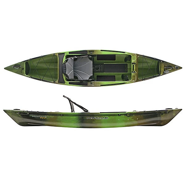 Discount 🔥 Native Watercraft Kayaks & Canoes Native Ultimate FX 12 -Gator Green ⭐ 1 Native Watercraft Kayaks & Canoes Native Ultimate FX 12 -Gator Green