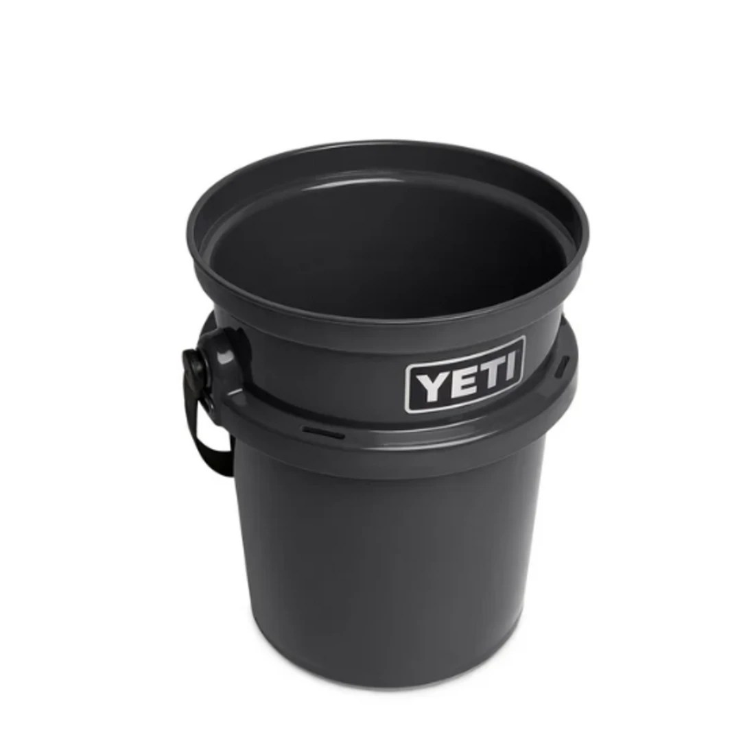 Promo 🔥 Yeti LoadOut 5-Gallon Bucket Hiking & Camping Accessories ⭐ 1 Yeti LoadOut 5-Gallon Bucket Hiking & Camping Accessories