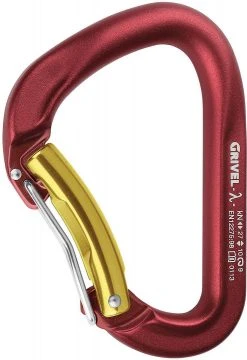 Rock Climbing GRIVEL LAMBDA HMS TWIN GATE