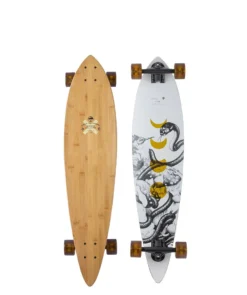 Down Wind Sports Arbor Performance Bamboo Fish 37" Longboard More Activities