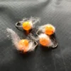 Down Wind Sports Fly Fishing Nuke Bead Egg Tangerine 8MM