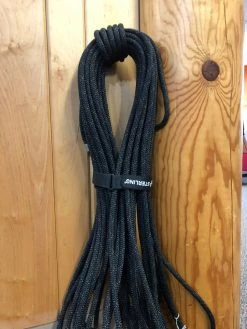Down Wind Sports Sterling Rope 9mm HTP Static Black 30.5 M