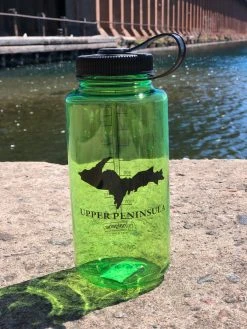 Down Wind Sports Water Bottles & Drinkware Nalgene UP 32oz Wide Mouth Pear