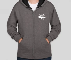 Down Wind Sports Michigan Ice Fest Zip Hoodie