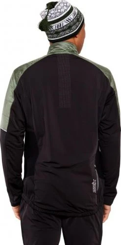 Down Wind Sports Swix Navado Hybrid Jacket Cross Country Ski Apparel