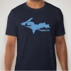 Down Wind Sports Local Goods Paddle UP T-Shirt