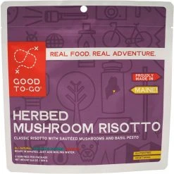 Down Wind Sports Good To Go Herbed Mushroom Risotto Double