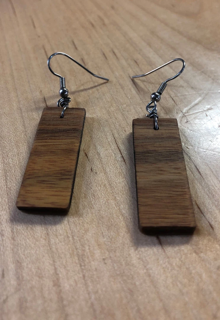 Best Pirce ❤️ Down Wind Sports Northern Grains Dangle Earring Vertical Accessories 🌟 1 Down Wind Sports Northern Grains Dangle Earring Vertical Accessories