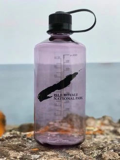 Down Wind Sports Nalgene Isle Royale 32oz Narrow Mouth Aubergine