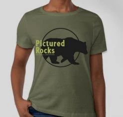 Down Wind Sports Local Goods Women's Pictured Rocks Black Bear