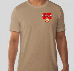 Down Wind Sports More Climbing Gear Michigan Ice Fest Old Michigan Tee