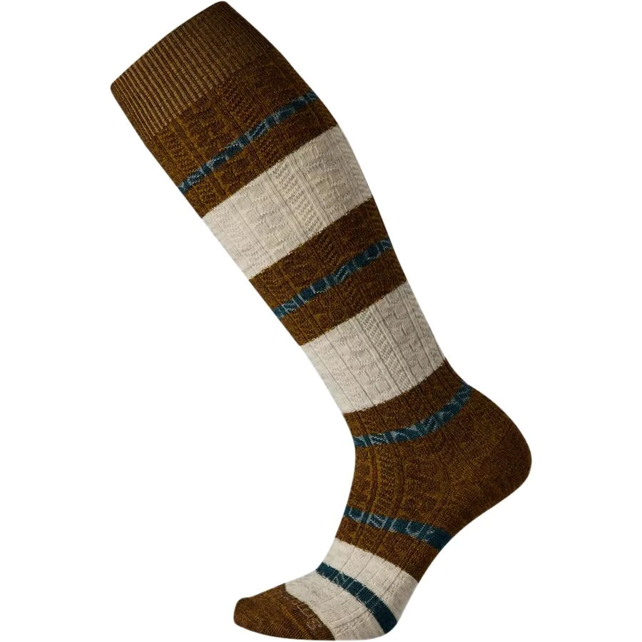 Top 10 🔥 Apparel Smartwool 👩 Women's Everyday Striped Cable Knee High ✔️ 1 Apparel Smartwool Women's Everyday Striped Cable Knee High