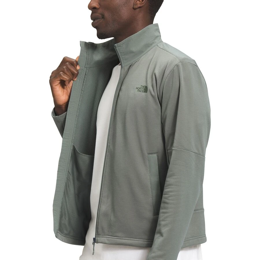 Best Sale π The North Face Men's Wayroute Full Zip π 4 The North Face Men's Wayroute Full Zip