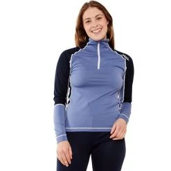 Down Wind Sports Swix Tista Women's 1/2 Zip Cross Country Ski Apparel