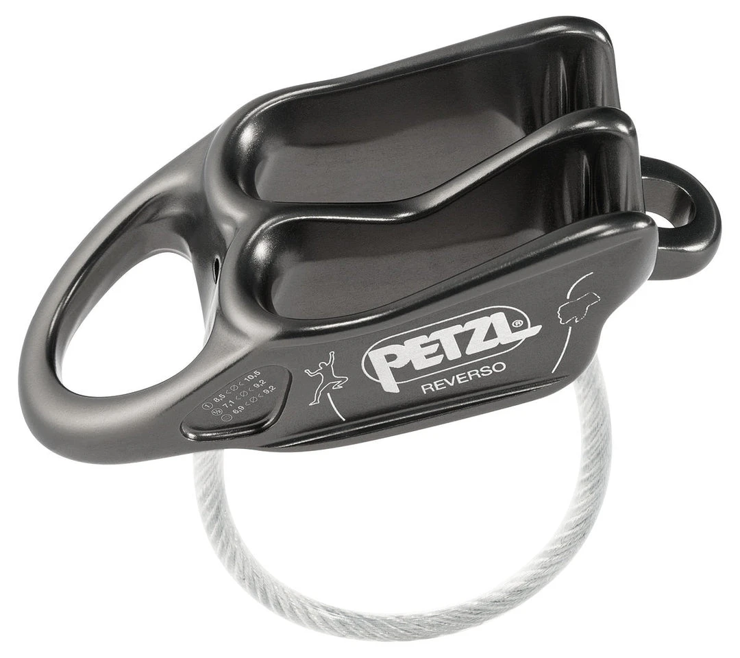 Outlet 🔥 Petzl Belay Device Reverso Rock Climbing ✔️ 3 Petzl Belay Device Reverso Rock Climbing