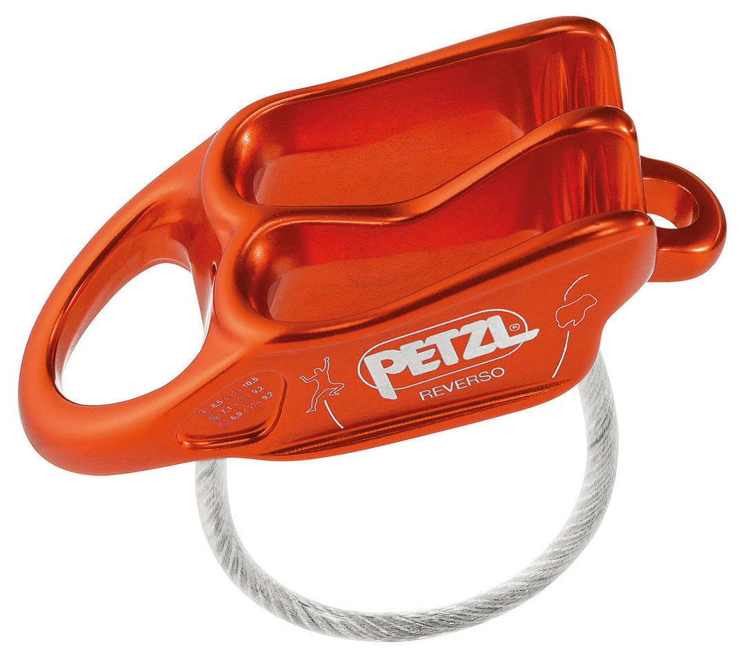 Outlet 🔥 Petzl Belay Device Reverso Rock Climbing ✔️ 2 Petzl Belay Device Reverso Rock Climbing