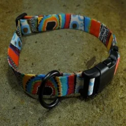 Mtn Straps Dog Collar Medium 12-18" More Activities
