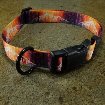 Discount ⭐ Mtn Straps 🐶 Dog Collar Medium 12-18" More Activities 🥰 5 Mtn Straps Dog Collar Medium 12-18" More Activities