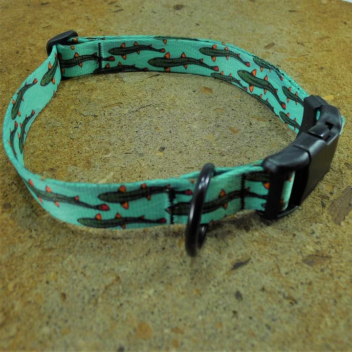 Discount ⭐ Mtn Straps 🐶 Dog Collar Medium 12-18" More Activities 🥰 3 Mtn Straps Dog Collar Medium 12-18" More Activities