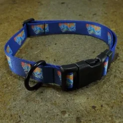 Discount ⭐ Mtn Straps 🐶 Dog Collar Medium 12-18" More Activities 🥰 15 Mtn Straps Dog Collar Medium 12-18