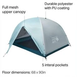 Mountain Hardwear Mineral King 3 Tent Grey Ice Tents, Hammocks & Camp Furniture