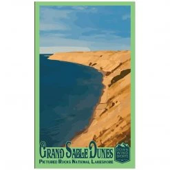 Down Wind Sports Grand Sable Dunes Sticker Local Goods