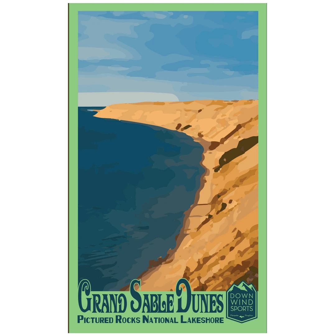 Coupon โ Down Wind Sports Grand Sable Dunes Sticker Local Goods ๐งจ 1 Down Wind Sports Grand Sable Dunes Sticker Local Goods